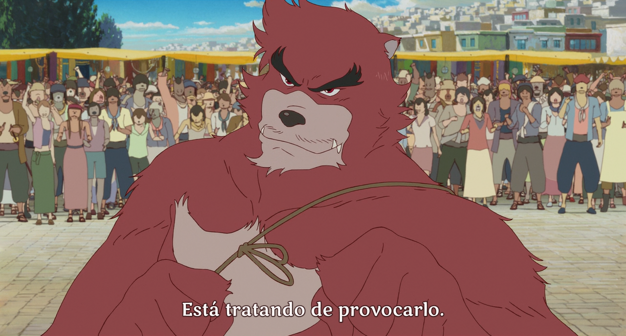 El niño y la bestia (Zenryoku Fansub)